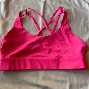 Zyia light n tight strappy bra